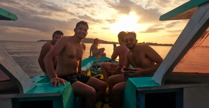 From Gili Trawangan: Small Group Sunset Snorkeling Tour - What to Expect