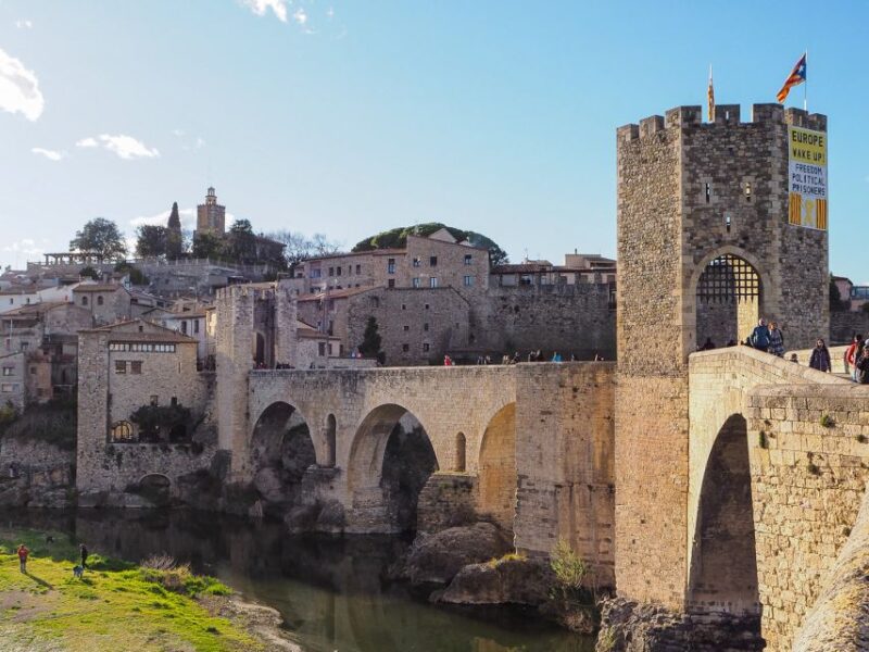 From Girona: Besalú, Banyoles & Historical Garrotxa Day Trip - Tour Overview