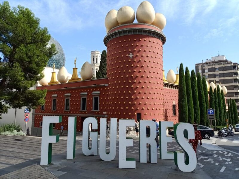 From Girona: Dalí Museum, Cadaqués and Creus Cape Tour - Visiting Port Lligat and Cadaqués