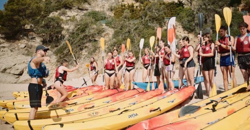 From Girona: Excursion to the Costa Brava With Kayak and Snorkel - Booking Information