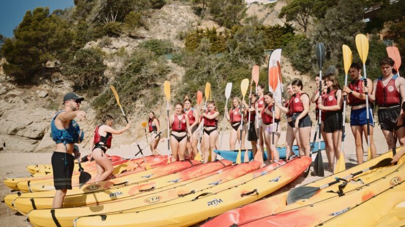 From Girona: Excursion to the Costa Brava With Kayak and Snorkel - Itinerary Details