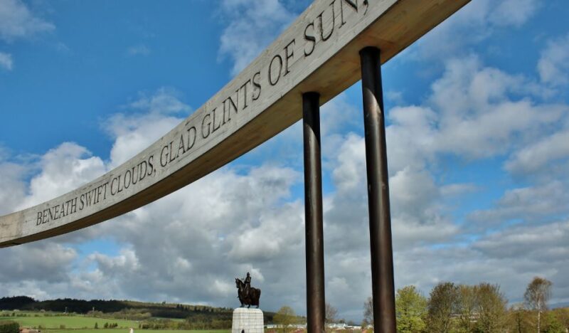 From Glasgow: Bannockburn & Stirling Castle Private Tour - Battle of Bannockburn Visitor Centre