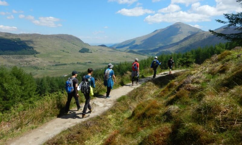 From Glasgow: Full-Day Hiking Tour of West Highland Way - Hiking Details