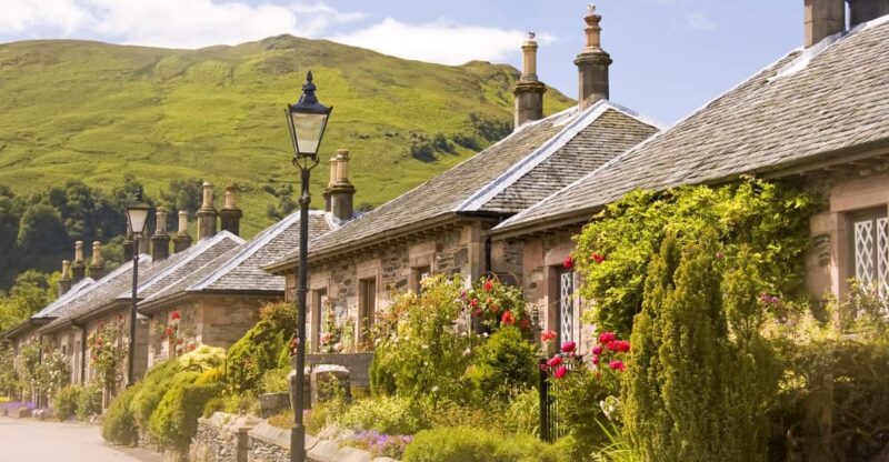 From Glasgow; Glencoe and Highland Highlights; Full Day Tour - Itinerary Highlights
