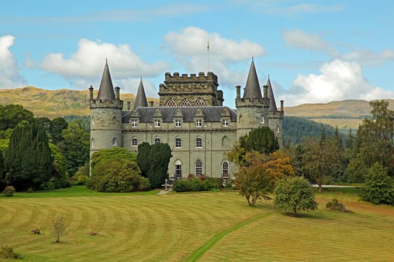 From Glasgow; Glencoe and Highland Highlights; Full Day Tour - Pickup Location and Stops