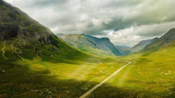 From Glasgow; Glencoe and Highland Highlights; Full Day Tour - Scenic Drives