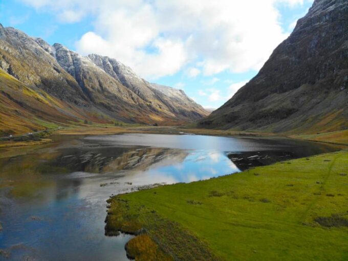 From Glasgow: Loch Ness, Glencoe and the Highlands Tour - Scenic Views of Rannoch Moor