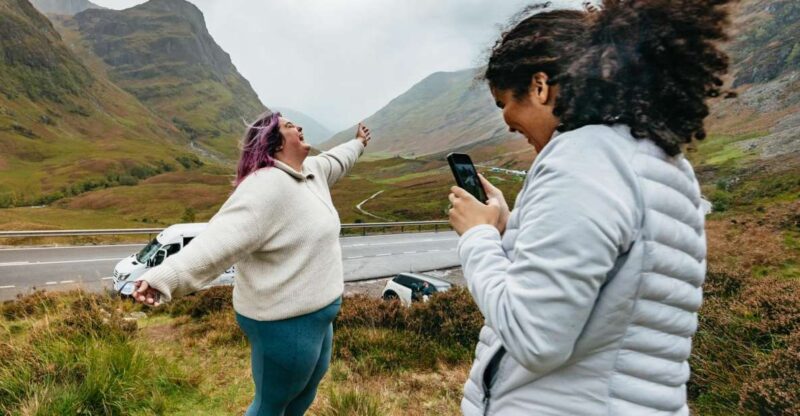 From Glasgow: Oban, Glencoe, Highland Lochs & Castles Tour - Key Stops
