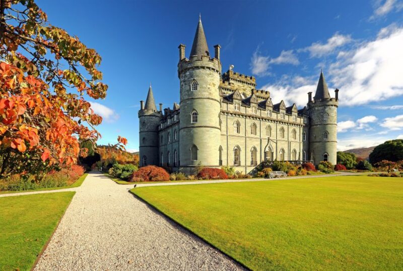 From Glasgow: Oban, Glencoe & West Highland Castles Day Trip - Transportation