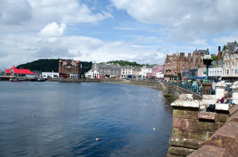 From Glasgow: Oban, Lochs & Inveraray Day Tour - Itinerary Highlights