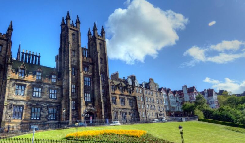 From Glasgow: Private Day Trip to Edinburgh With Transfers - Highlights of the Itinerary