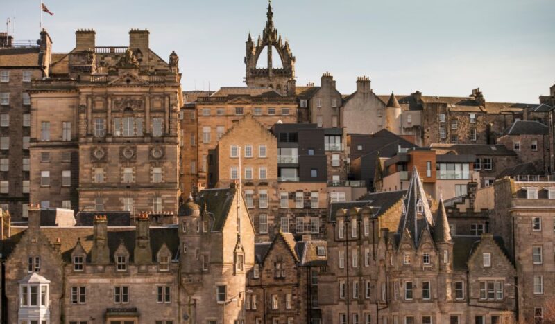 From Glasgow: Private Day Trip to Edinburgh With Transfers - Language Options