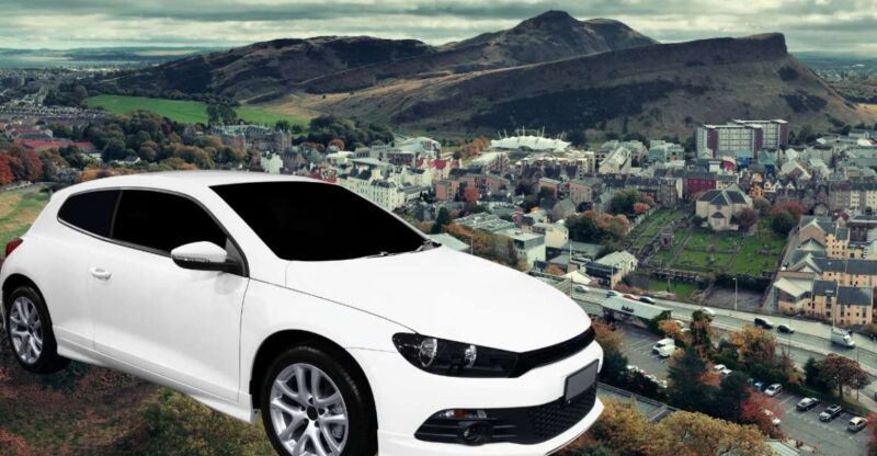 From Glasgow: Private One-Way Transfer to Edinburgh - Key Points