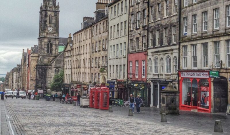 From Glasgow: Private One-Way Transfer to Edinburgh - Transportation Options