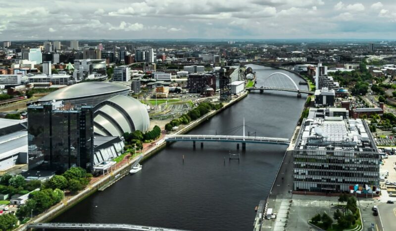 From Glasgow: Private One-Way Transfer to Edinburgh - Driver and Service