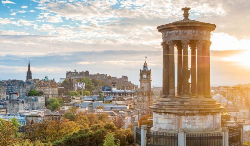 From Glasgow: Private One-Way Transfer to Edinburgh - Pickup and Drop-off