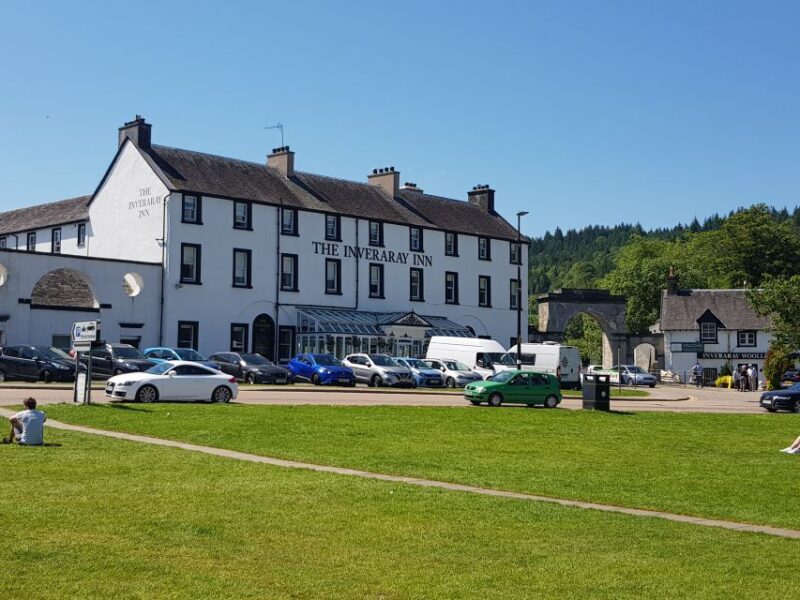 From Glasgow: Scotland Sightseeing Tour Shore Excursion - Included Features