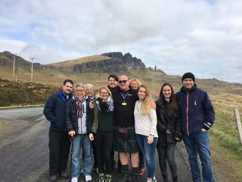 From Glasgow: Scottish Highlands & Isle of Skye 5-Day Tour - Customer Reviews