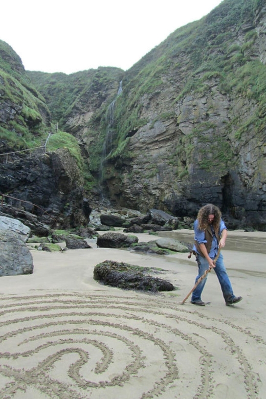 From Glastonbury: Tintagel - Land of King Arthur & Merlin. - Tintagel Castle and Pasties