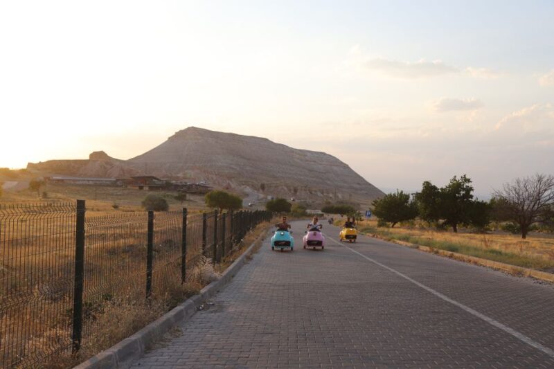 From Göreme: Cappadocia Electric Trike Tour - Customer Experience