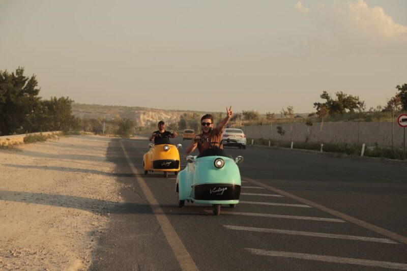 From Göreme: Cappadocia Electric Trike Tour - Safety Considerations