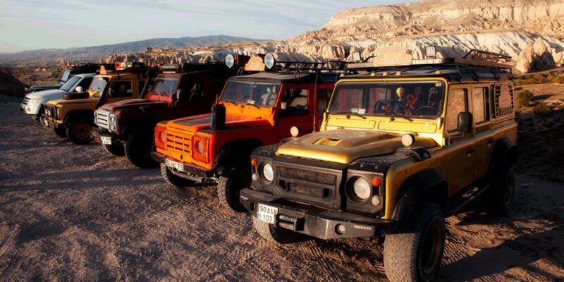 From Göreme: Cappadocia Jeep Safari Tour - Itinerary Highlights