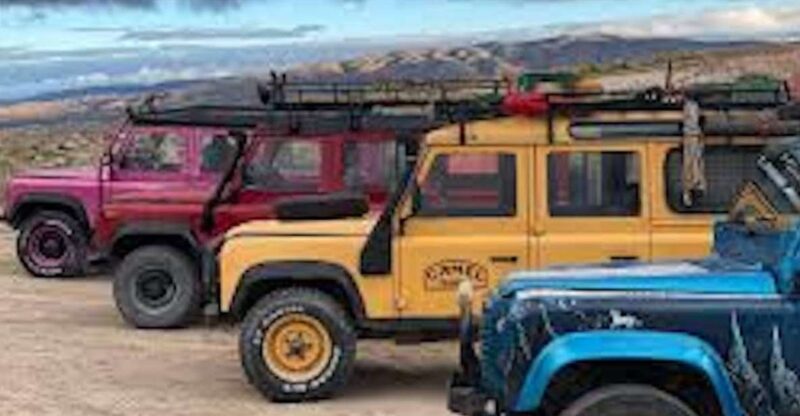From Göreme: Cappadocia Jeep Safari Tour - Experience and Scenic Views