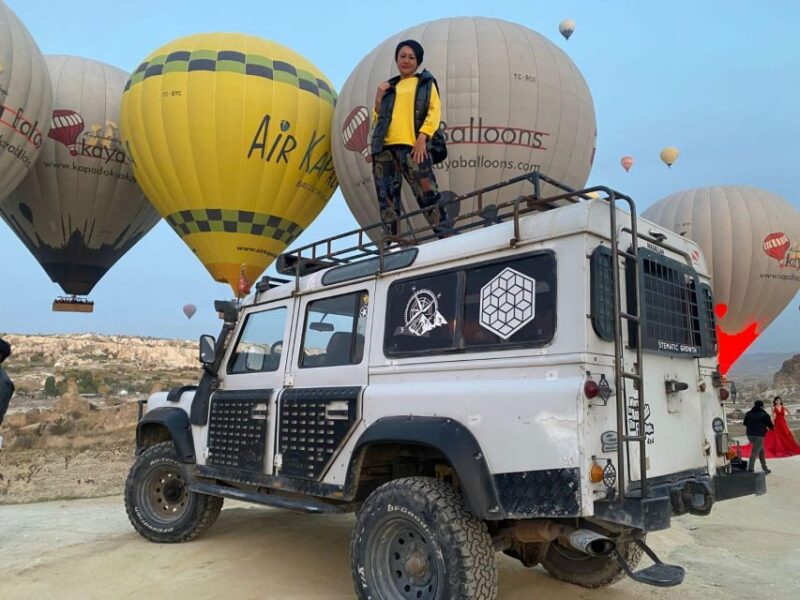 From Göreme: Cappadocia Jeep Safari Tour - Customer Reviews and Ratings