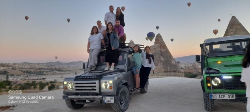From Göreme: Cappadocia Jeep Safari Tour - Pickup and Drop-off Locations