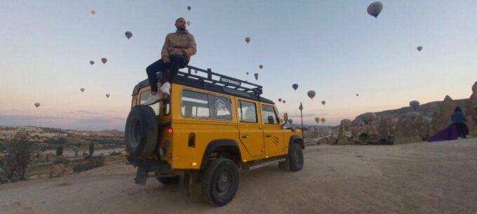 From Göreme: Cappadocia Jeep Safari Tour - Tour Duration and Cancellation