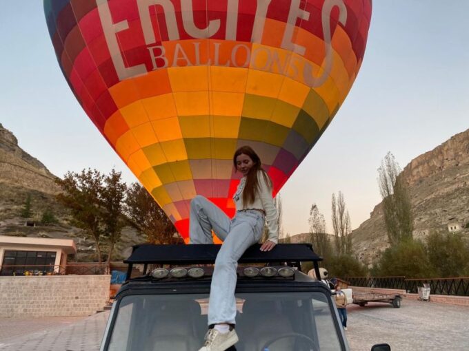 From Göreme: Cappadocia Jeep Safari Tour - Suitable for Participants