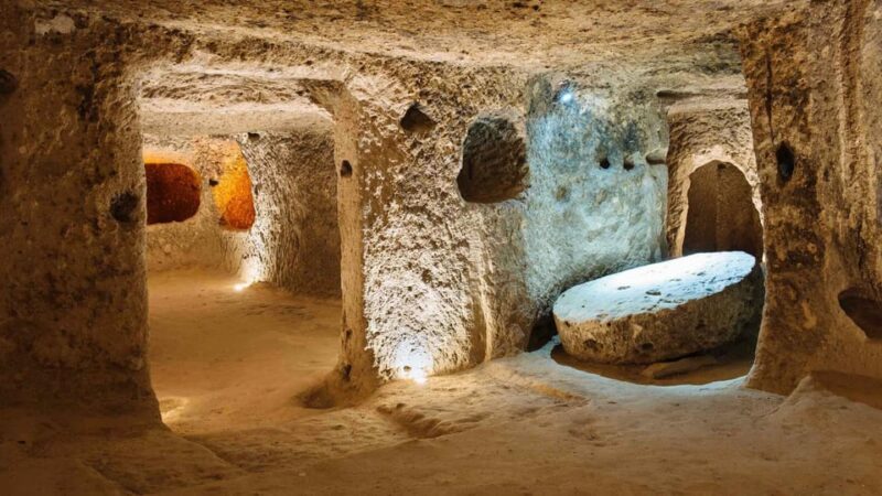 From Göreme: Cappadocia Red and Green Highlights Tour - Key Points