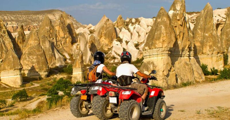 From Göreme: Cappadocia Valleys at Sunset ATV Tour - Itinerary