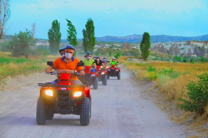 From Göreme: Cappadocia Valleys at Sunset ATV Tour - Experience Highlights