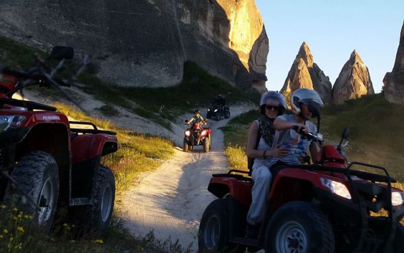 From Göreme: Cappadocia Valleys at Sunset ATV Tour - Requirements and Restrictions