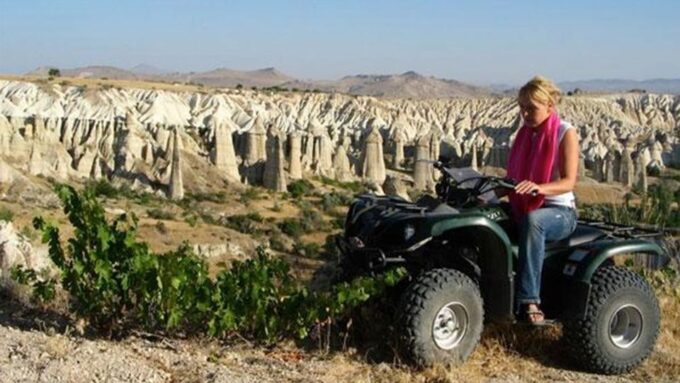 From Göreme: Cappadocia Valleys at Sunset ATV Tour - Activity Duration