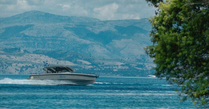 From Gouvia: Private Full-Day Cruise on a Luxury Speedboat - Key Points