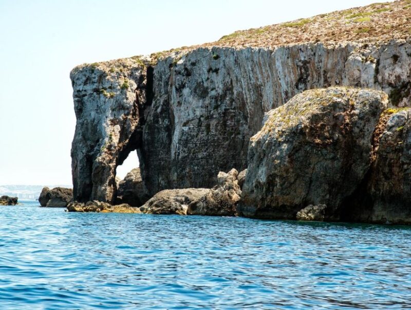 From Gozo:Around Comino, Blue Lagoon, Crystal Lagoon & Caves - Itinerary Highlights