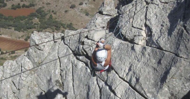 From Granada: 3-Hour Via Ferrata in Moclin - Highlights