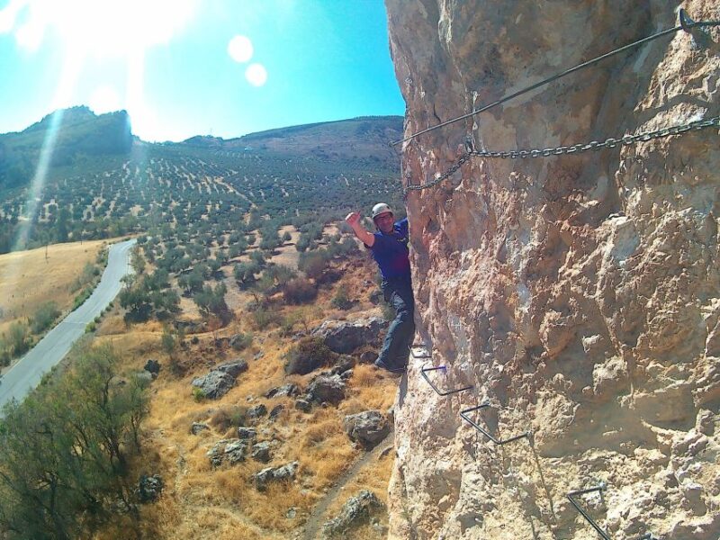 From Granada: 3-Hour Via Ferrata in Moclin - What to Expect