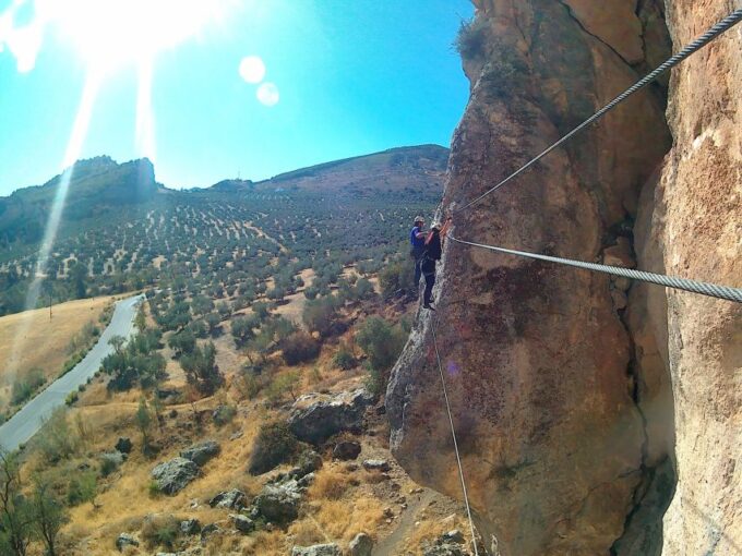 From Granada: 3-Hour Via Ferrata in Moclin - Frequently Asked Questions