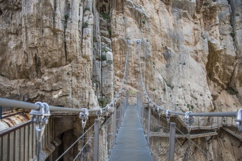 From Granada: Caminito Del Rey Day Trip - Group Size Options
