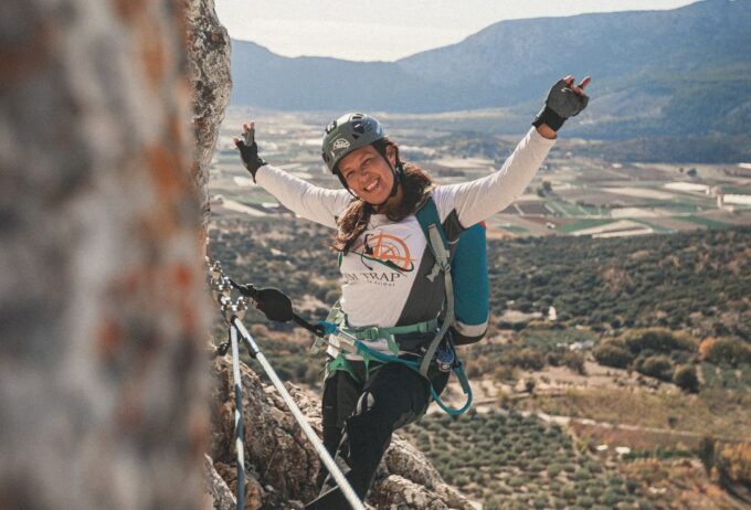 From Granada: Climb Zafarrayas Via Ferrata John Hogbin - Transfers From Granada