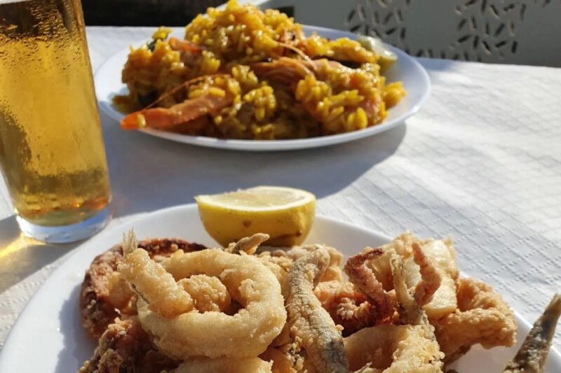 From Granada: Day Trip Nerja & Frigiliana - Exploring Nerjas Beaches