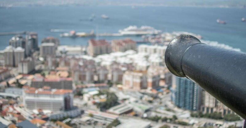 From Granada: Day Trip to Gibraltar - Exploring the Moorish Castle