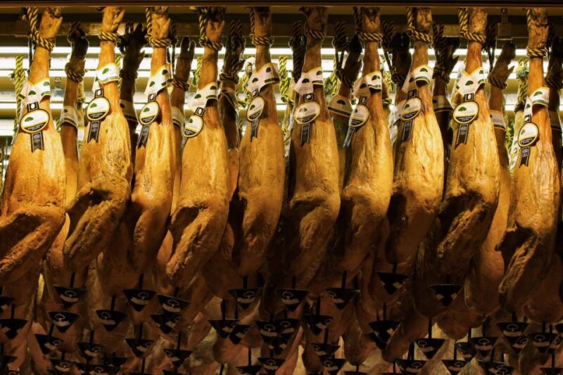 From Granada: Day Trip to Trevélez With Ham Factory - Sights in the Region