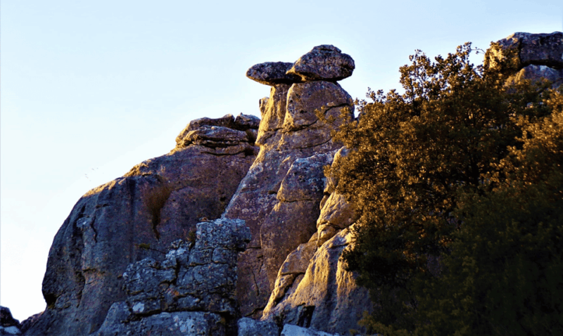 From Granada: Lobo Parque and Torcal De Antequera, Adventure Excursion - El Torcal De Antequera