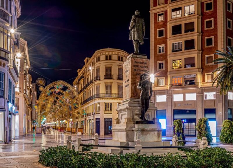 From Granada: Malaga Private Tour With Alcazaba Entry Ticket - Key Points