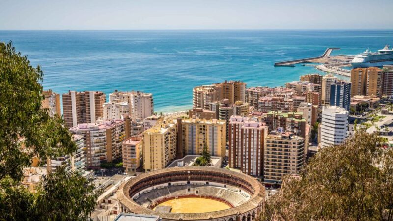 From Granada: Malaga Private Tour With Alcazaba Entry Ticket - Historic Center Exploration