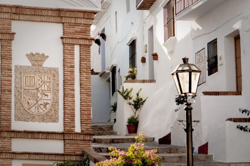From Granada: Private Trip to Nerja, Caves, and Frigiliana - Nerja Caves Exploration
